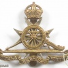 Royal Malta Artillery cap badge, King's crown