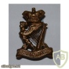 ROYAL IRISH RIFLES cap badge, Victorian img35828
