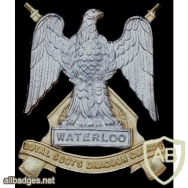 Royal Scots Dragoon Guards cap badge img35881