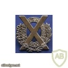 Scottish Horse cap badge, worn during the Boer War