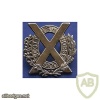 Scottish Horse cap badge, worn during the Boer War img35884