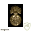 Royal Scots Fusiliers cap badge, King's crown