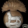 Royal Munster Fusiliers cap badge, type 2, bimetal img35904