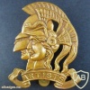 28th London Regiment (Artist's Rifles) cap badge, brass img35948
