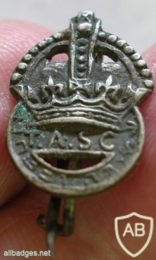 T.A.S.C. collar badge img35962