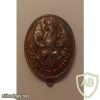 14th King's Hussars cap badge img35971