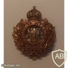13th Hussars cap badge, King's crown