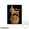 Royal Devon Yeomanry cap badge, King's crown img35990
