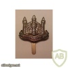 Cambridgeshire Regiment cap badge img35983