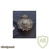 Kings Liverpool Regiment 8th Scottish cap badge, King's crown img35988