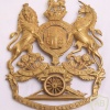 Royal Artillery helmet badge, Victorian img36002