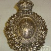 Kings Liverpool Regiment 8th Scottish cap badge, King's crown
