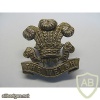 WELCH REGIMENT cap badge, brass, The Welsh img36010