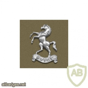 West Kent Yeomanry Regiment cap badge img36016