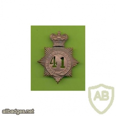 41st (Welch) Regiment of Foot cap badge, shako img36009