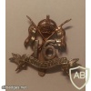 16th The Queen's Lancers cap badge, King's crown img36033