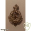18th Royal Hussars cap badge, King's crown