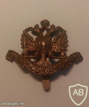 1st King's Dragoon Guards cap badge, type 2 img36042