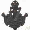King's Liverpool Regiment, 8th IRISH Battalion cap badge, King's crown, type 1908 img36056