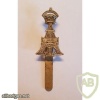 19th Royal Hussars (Queen Alexandra's Own) cap badge, type2 img36040