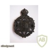 Royal Army Chaplains Department Jewish Chaplains Officers cap badge, WWII, King's crown img36061