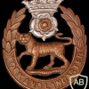 York and Lancaster cap badge
