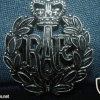 Royal Air Force cap badge, Queen's crown