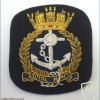 Royal Navy blazer badge, cloth img36101