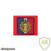 Royal Air Force beret badge, cloth, Queen's crown img36098