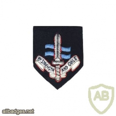 SBS [special boat service] beret badge img36090