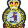 Canadian Forces Europe - Communication Squadron Lahr blazer badge, Queen's crown