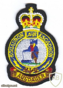Canadian Forces Europe - Communication Squadron Lahr blazer badge, Queen's crown img36102