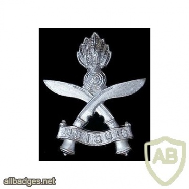 Queen's Gurkha Engineers cap badge img36082