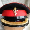 King's regiment officer's cap