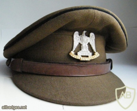 Royal Scots Dragoon Guards cap, field img36131