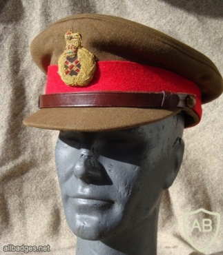 British Royal Army Marshall cap, field img36153