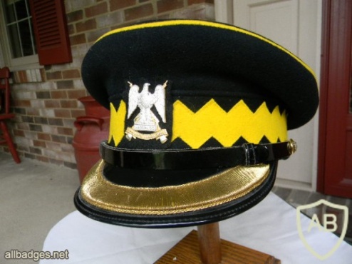 Royal Scots Dragoon Guards cap, officers img36129