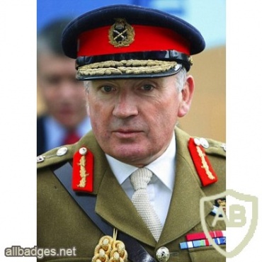 British Royal Army General cap img36151