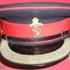 King's regiment officer's cap img36133