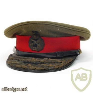 British Royal Army General cap img36150