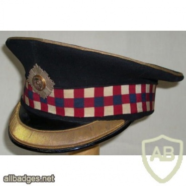 Scots Guards cap, Officer's  img36202
