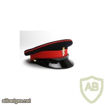 King's regiment cap img36208