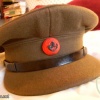 King's Royal Rifle Corps cap, field, officer's. img36197