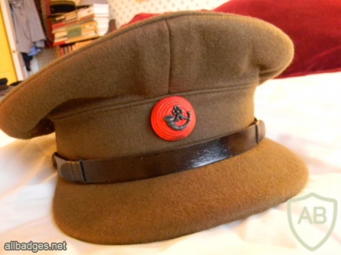 King's Royal Rifle Corps cap, field, officer's. img36197