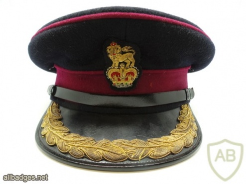 Royal Army Medical Corps cap, Colonel's img36186
