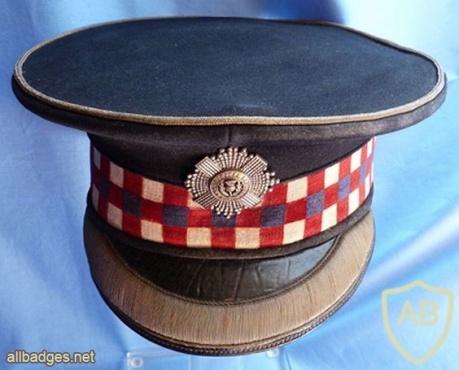Scots Guards cap, Officer's  img36200
