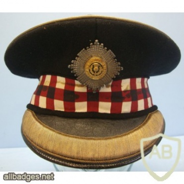 Scots Guards cap, Officer's  img36204