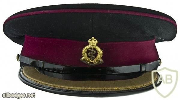 Royal Army Medical Corps cap, Officer img36184