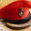 Queen's Royal Hussars cap, Officers