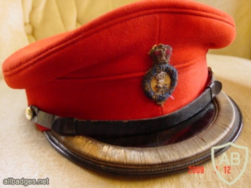 Queen's Royal Hussars cap, Officers img36191